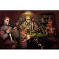 Slashers Playing - Cards Poster - Game On