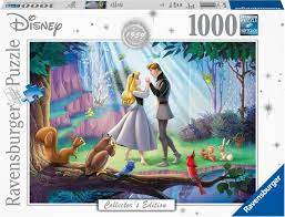 Sleeping Beauty 1000 pc Puzzle - Game On