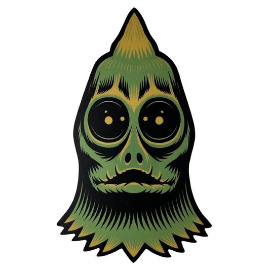 Sleestak Head sticker - Game On