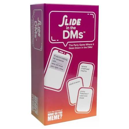 Slide in the DMs - Party Games - Game On