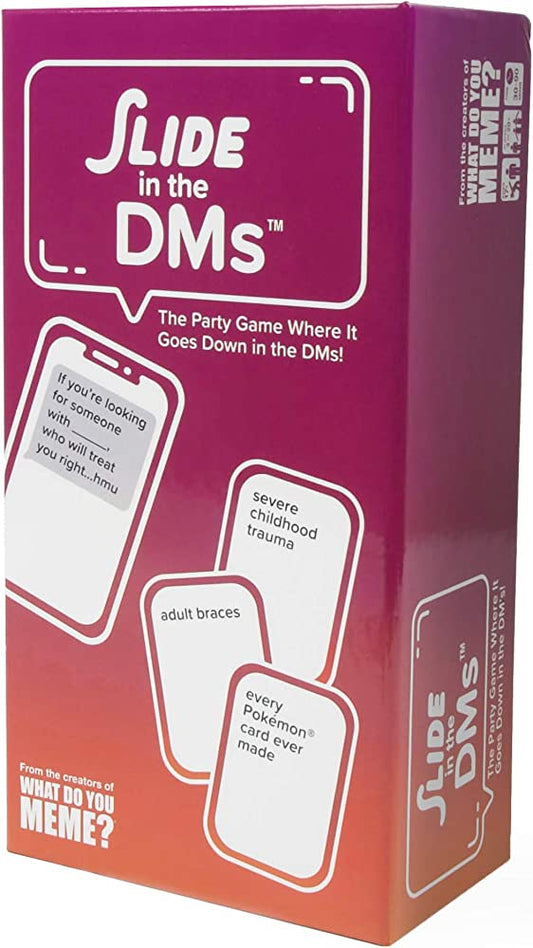 Slide in the DMs - Party Games - Game On