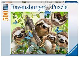 Sloth Selfie - 500pc - Game On