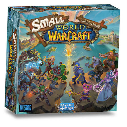 Small World of Warcraft - Civilization - Asmodee - Game On