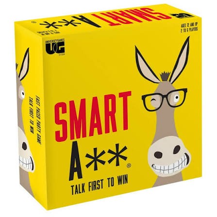 Smart A** - Party Games - Game On