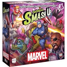 Smash Up - Marvel - Card Games - Game On