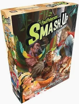 Smash Up: World Tour Culure Sho - Card Games - Game On