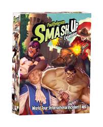 Smash Up: World Tour Int'l Inci - Card Games - Game On