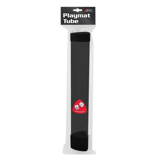 Smoke Playmat tube with Dice Holder - Game On