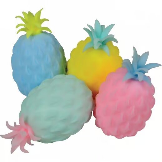 Smooshy Stress Pineapples - Game On