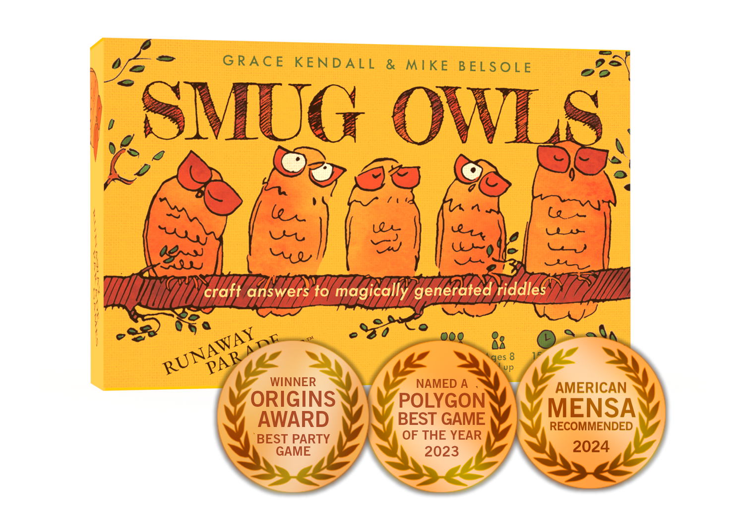 Smug Owls - Party - Game On