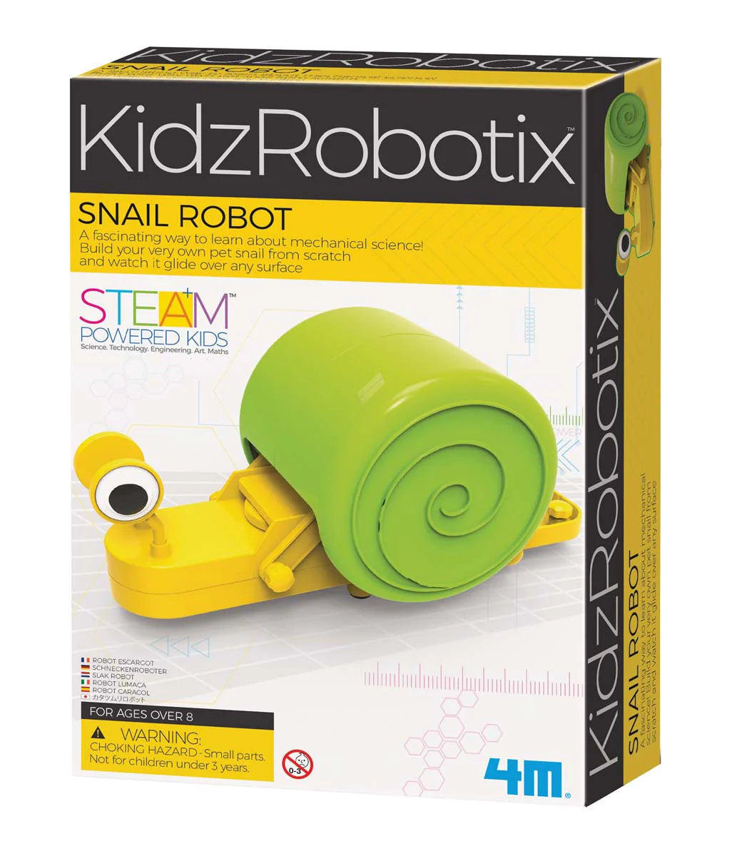 Snail Robot - Game On