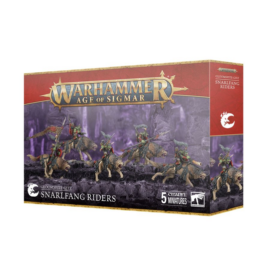 Snarlfang Riders - Gloomspite Gitz - Game On