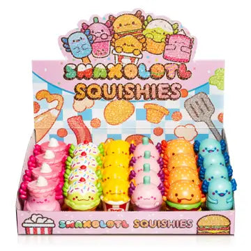 Snaxolotl Mini Squishies - Game On