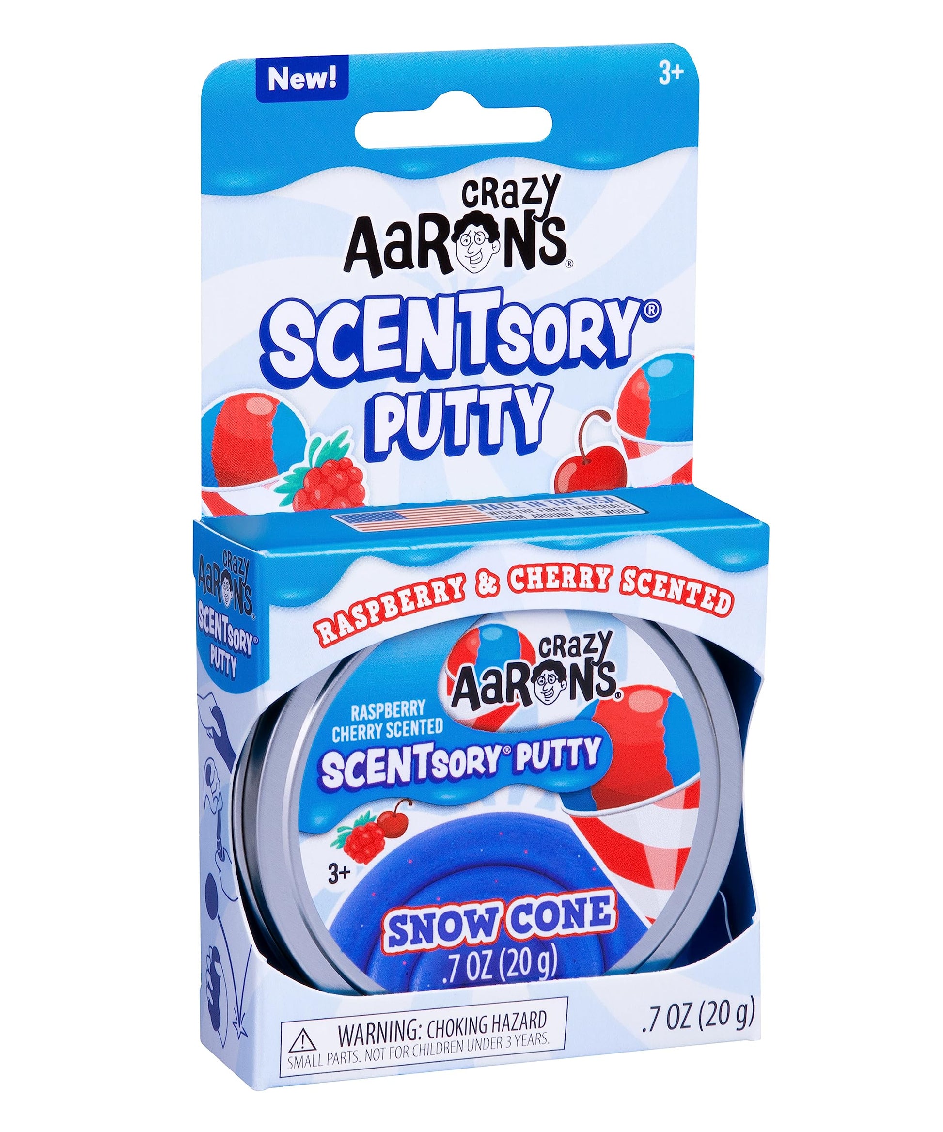 Snow Cone SCENTsory Thinking Putty - Game On
