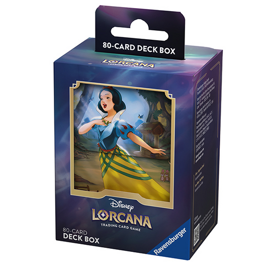 Snow White Deckbox - Game On