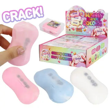 Soap Bar Cracking Scented Sensory Toy - Game On