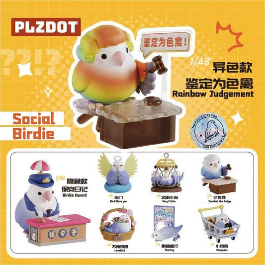 Social Birdie - Contemporary Social Animal Blind Box - Game On