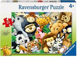 Softies 35pc Puzzle - Game On