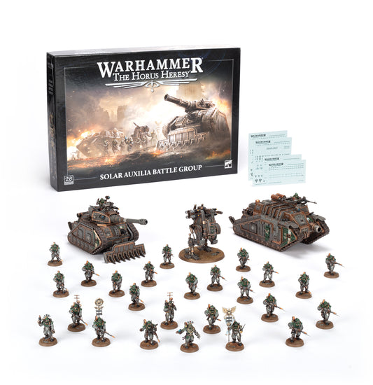 Solar Auxilia Battlegroup - Horus Heresy - Game On