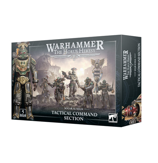 Solar Auxilia Command Section - Horus Heresy - Game On