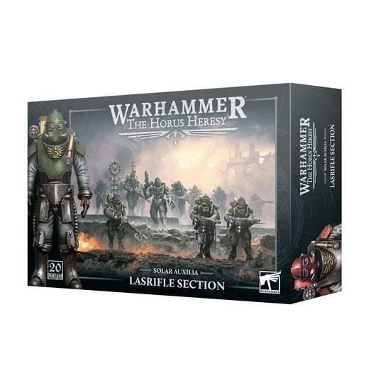 Solar Auxilia Lasrifle Section - Horus Heresy - Game On