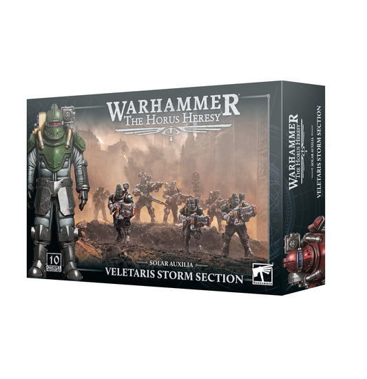 Solar Auxilia Velataris - Horus Heresy - Game On