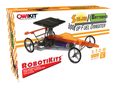 Solar Top Fuel Dragster - Game On
