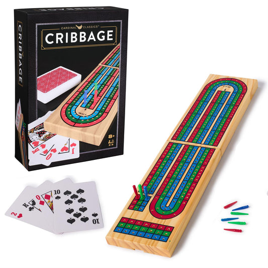 Solid Wood Cribbage - Classic - Game On
