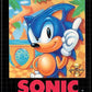 Sonic 16 Bit Cartridge Magnet - Game On