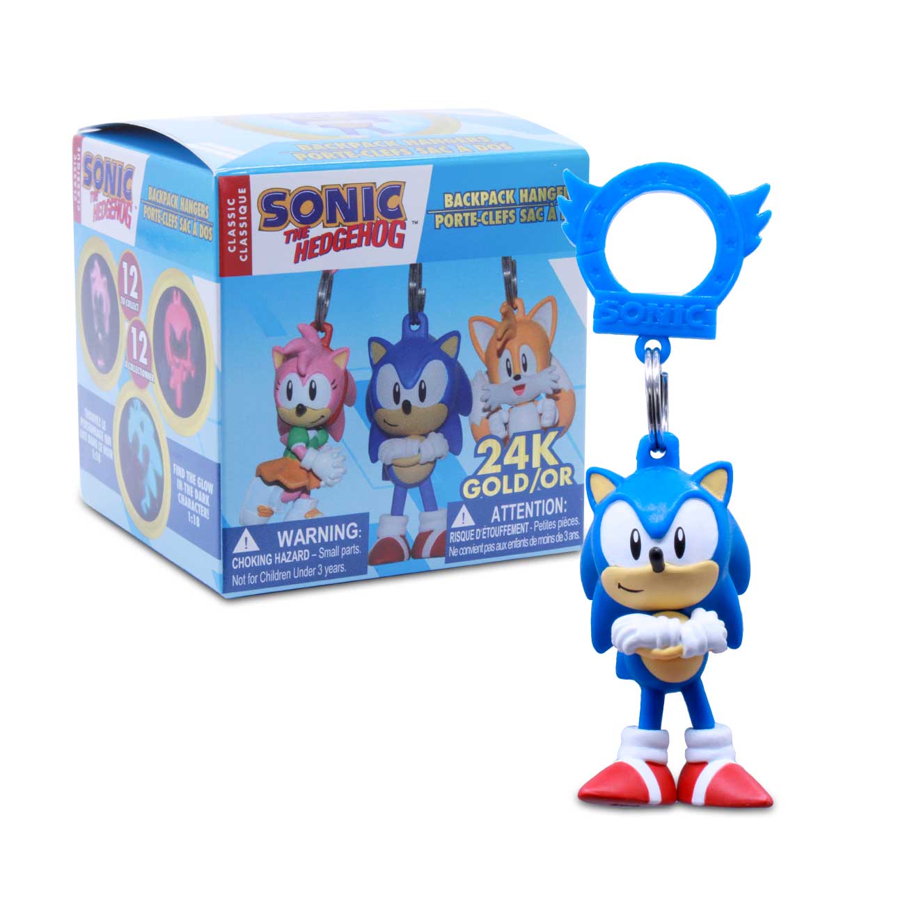 Sonic Backpack Hangers - Game On