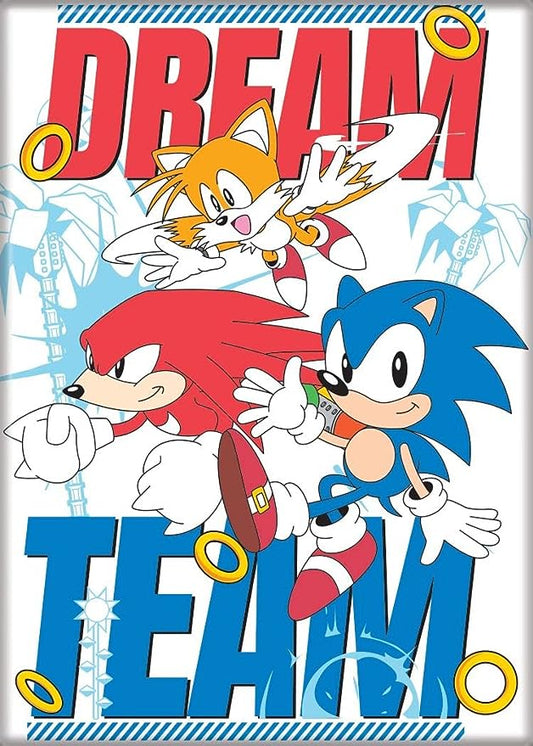 Sonic Dream Team Magnet - Game On