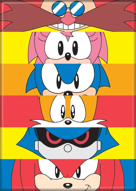 Sonic - Group - Magnet - Game On