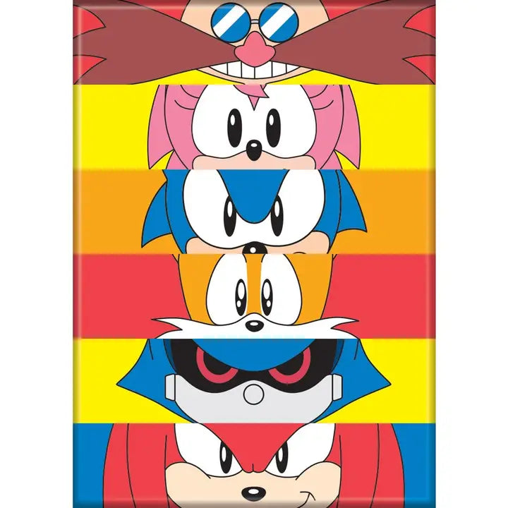 Sonic - Group - Magnet - Game On