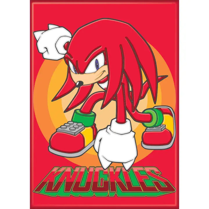 Sonic Knuckles on Red Magnet - Game On