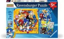 Sonic the Hedgehog 3x49 pc Puzzles - Game On