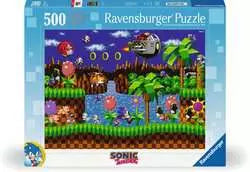 Sonic the Hedgehog 500 pc Puzzle - Game On