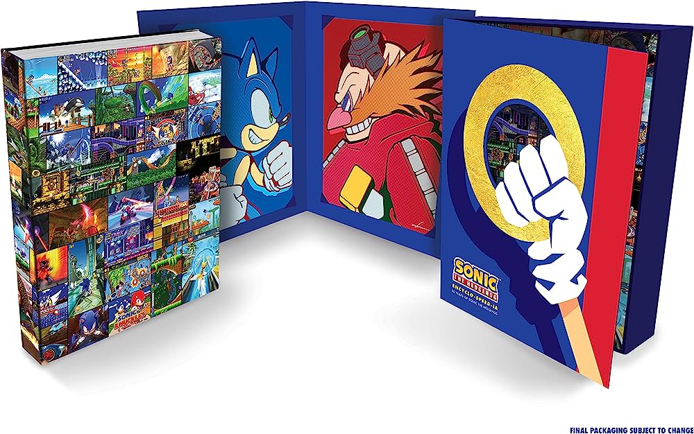 Sonic the Hedgehog Encyclo-speed-ia (Deluxe Edition) - Game On
