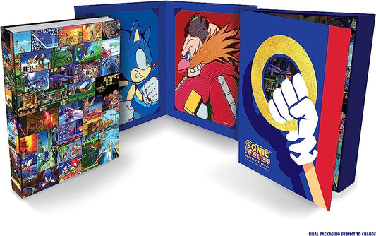 Sonic the Hedgehog Encyclo-speed-ia (Deluxe Edition) - Game On