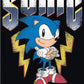 Sonic The Hedgehog Metal Sign - Game On