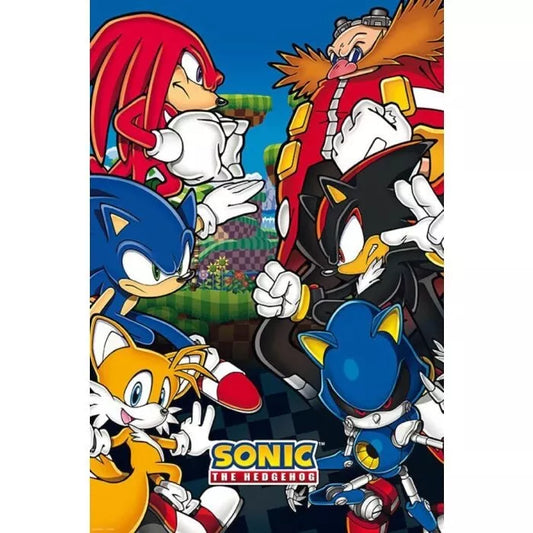 Sonic vs Dr. Eggman - Game On