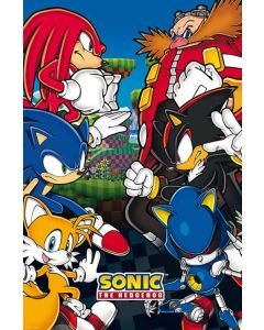 Sonic vs Dr. Eggman - Game On