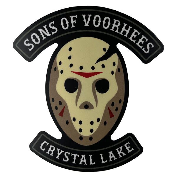 Sons Of Voorhees sticker - Game On