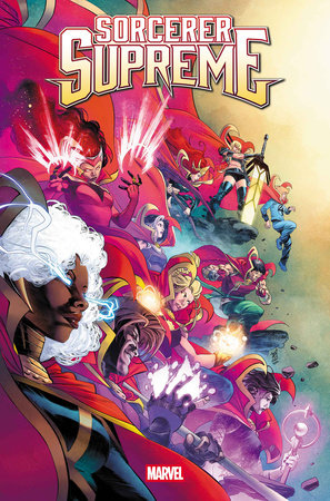 Sorcerer Supreme #1 Devmalya Pramanik - B Variant - Game On
