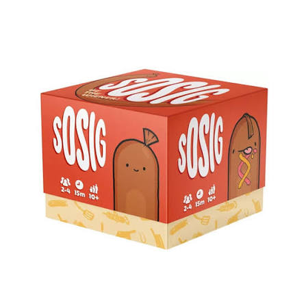 Sosig - Party Games - Game On