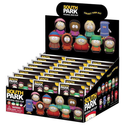 South Park 3D Foam Bag Clip, Series 1 - Game On