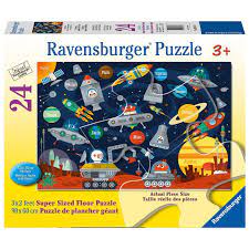 Space Aliens 24pc Puzzle - Game On