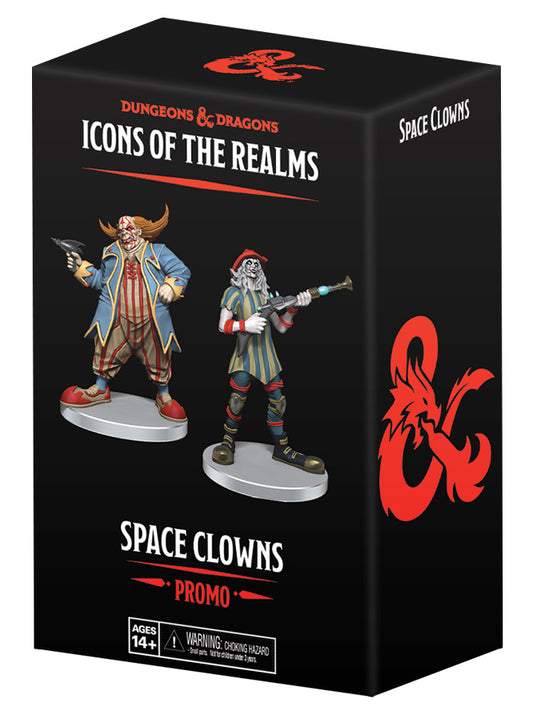 Space Clown Spelljammer - Adversaries - Game On