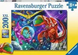 Space Dinosaurs 200 pc Puzzle - Game On