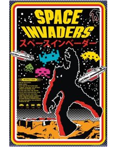Space Invaders - Japanese - Game On
