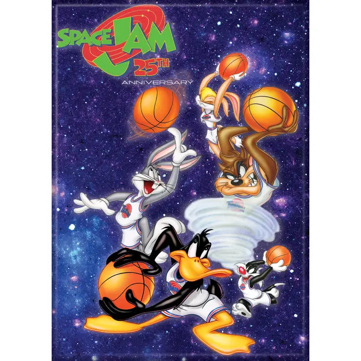 Space Jam Poster Magnet - Game On
